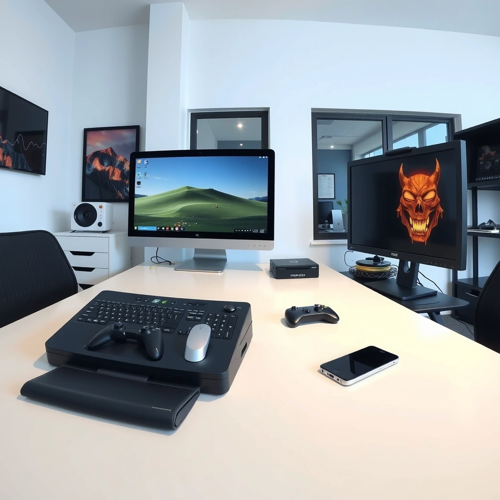 Oficinas iniciales de Lompraude en 2009