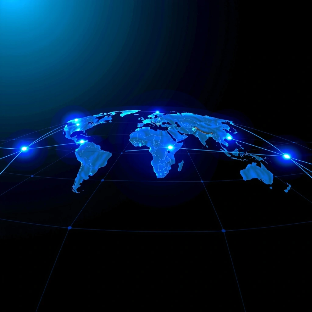 Mapa global de servidores Lompraude