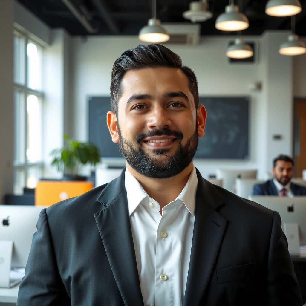 Michael Rodriguez, CTO de FinTech Innovations